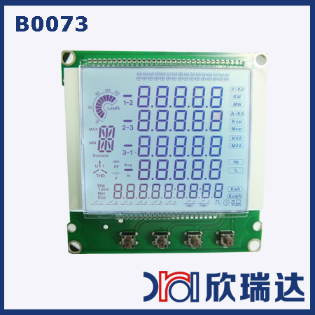 笔段式显示模块：B0073